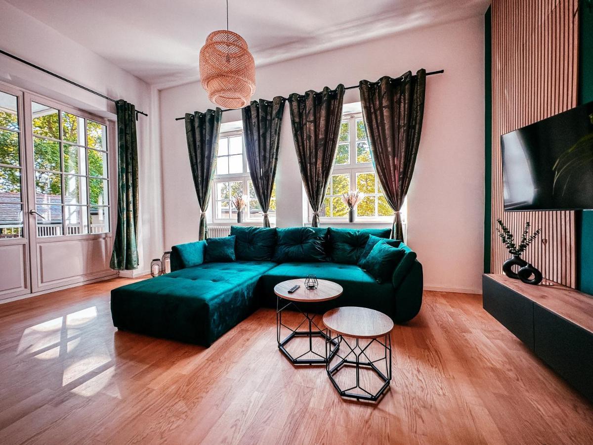 Oasis Appart - Wohnen Im Koenigspark - Elbhang Dresden - Grosse Terrasse - Netflix - Tg Exterior photo