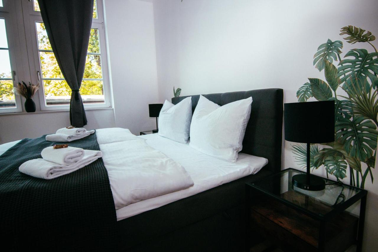 Oasis Appart - Wohnen Im Koenigspark - Elbhang Dresden - Grosse Terrasse - Netflix - Tg Exterior photo