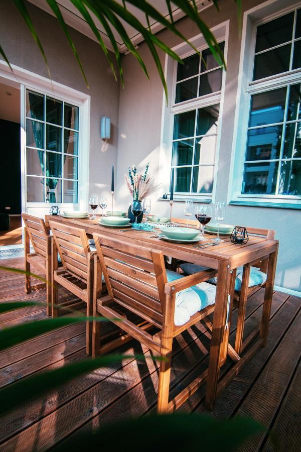 Oasis Appart - Wohnen Im Koenigspark - Elbhang Dresden - Grosse Terrasse - Netflix - Tg Exterior photo