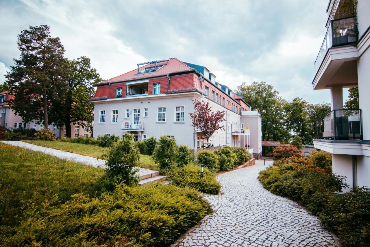 Oasis Appart - Wohnen Im Koenigspark - Elbhang Dresden - Grosse Terrasse - Netflix - Tg Exterior photo