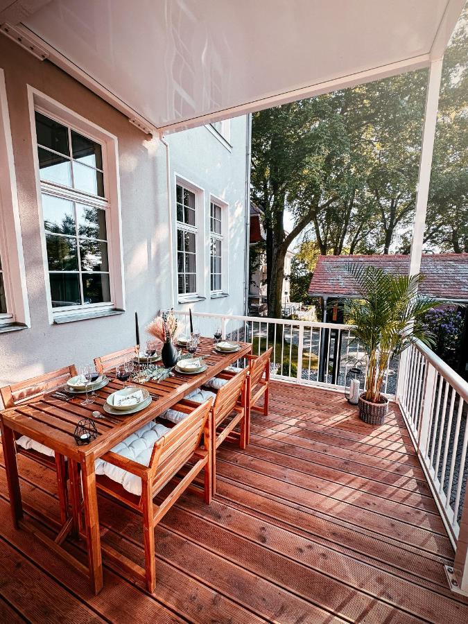 Oasis Appart - Wohnen Im Koenigspark - Elbhang Dresden - Grosse Terrasse - Netflix - Tg Exterior photo